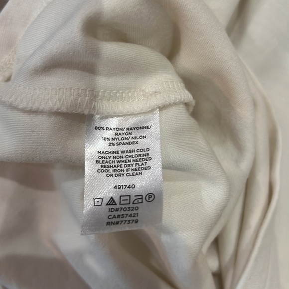 Cream top - Picture 5 of 5